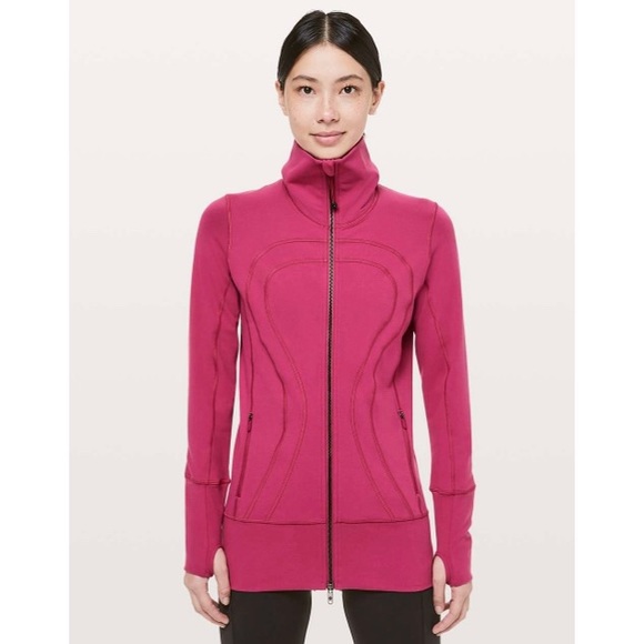 Lululemon In Stride Jacket Violet Red
